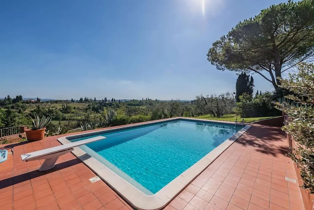 Private Villa & Swimming Pool In Tuscany San Miniato Basso Olaszország